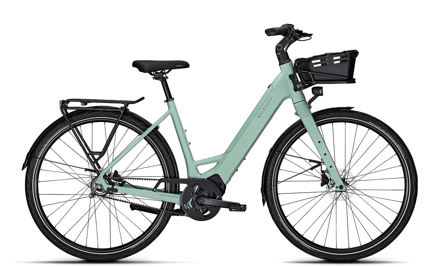 Kalkhoff IMAGE L ADVANCE sagegreen matt 29" 400 Wh Wave