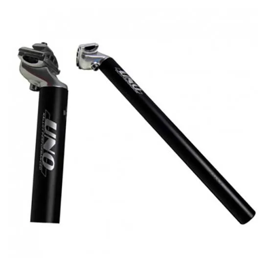 Kalloy Uno 1 Sp-341 Sattelstütze, Black, 400mm, 26.4mm