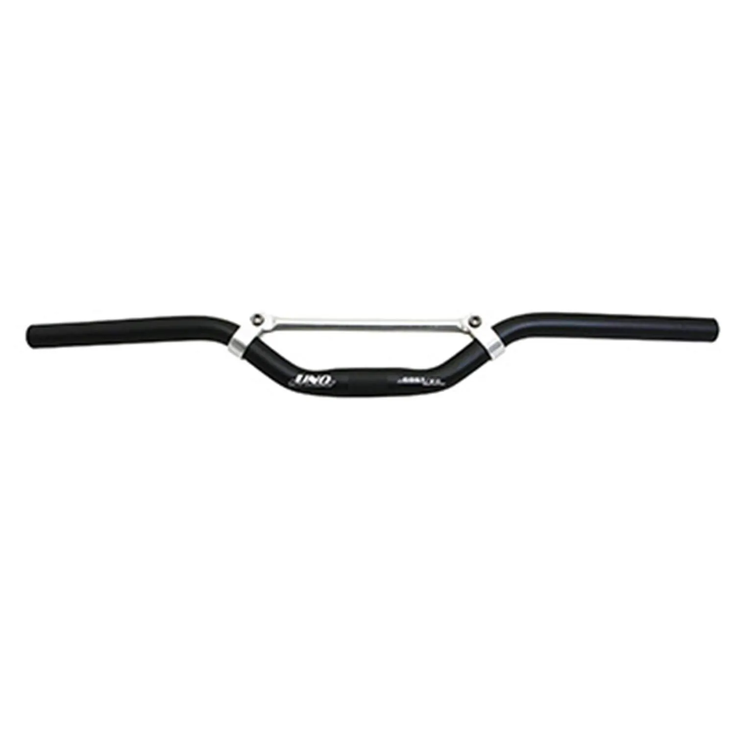 Kalloy Uno Aluminiumbügel mit Verstärkungsstange Unisex, schwarz, 25.4 x 50mm Kalloy Uno Aluminiumbügel mit Verstärkungsstange Unisex, schwarz, 25.4 x 50mm