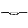 Kalloy Uno Aluminiumbügel mit Verstärkungsstange Unisex, schwarz, 25.4 x 50mm