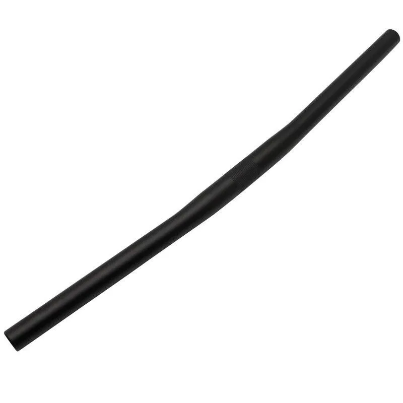 Kalloy Uno Gerader Aluminiumbügel P2R Unisex, schwarz, 25.4 x 560mm Kalloy Uno Gerader Aluminiumbügel P2R Unisex, schwarz, 25.4 x 560mm