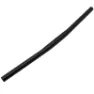 Kalloy Uno Gerader Aluminiumbügel P2R Unisex, schwarz, 25.4 x 560mm