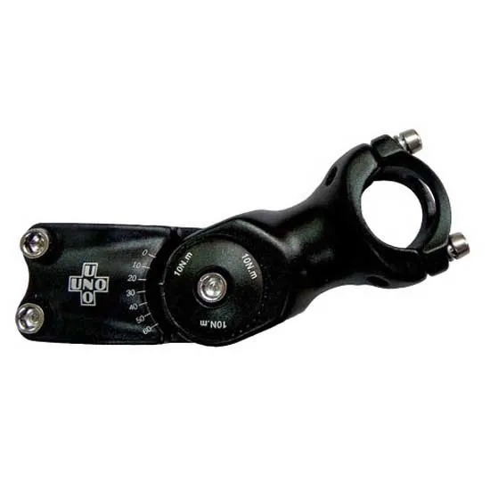 Kalloy Uno K-1 As-820 1-1 1/8 Ahead 31.8 Mm Fahrradvorbau, Black, 90mm