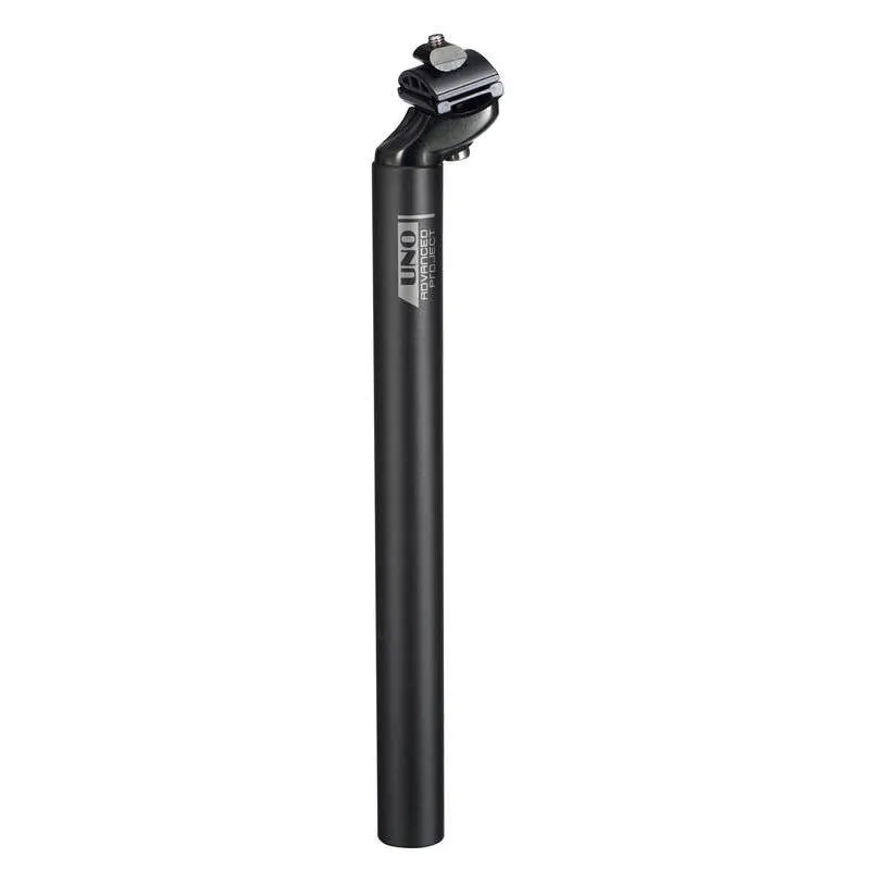 Kalloy Uno Sattelstütze Ø29,8 Unisex, schwarz, 350mm Kalloy Uno Sattelstütze Ø29,8 Unisex, schwarz, 350mm