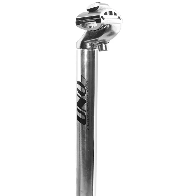 Kalloy Uno Sattelstütze Ø30,4 Unisex, grau, 350mm Kalloy Uno Sattelstütze Ø30,4 Unisex, grau, 350mm