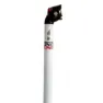 Kalloy Uno Sattelstütze, White / black, 350mm, 31.6mm