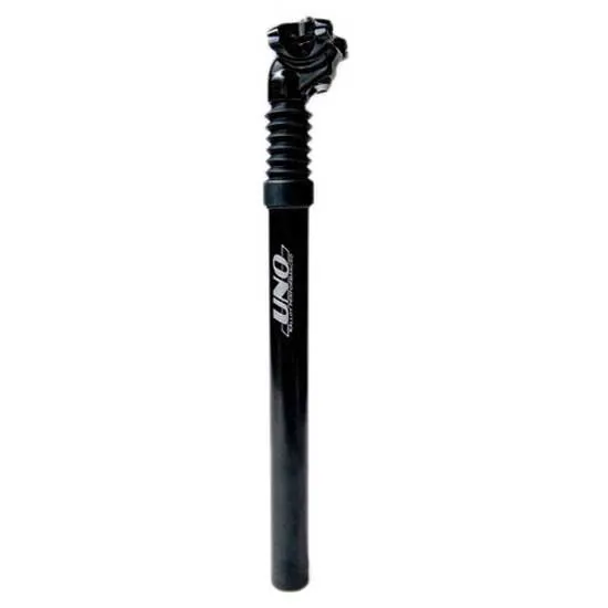 Kalloy Uno Sp-500 Sattelstütze, Black, 350mm, 27.2mm Kalloy Uno Sp-500 Sattelstütze, Black, 350mm, 27.2mm