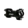 Kalloy Uno Vorbau MTB Alu reversibel Flip Flop 6061 +/-7°. Unisex, schwarz, Ø25.4 x 60mm