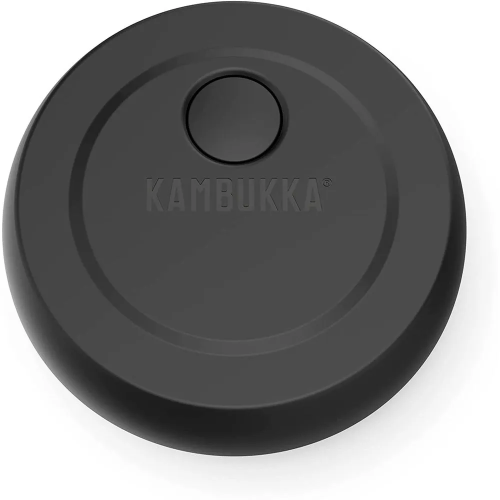 Kambukka Bora Food 600ml Thermosflasche, Matte black, One Size Kambukka Bora Food 600ml Thermosflasche, Matte black, One Size