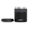 Kambukka Bora Food 600ml Thermosflasche, Matte black, One Size