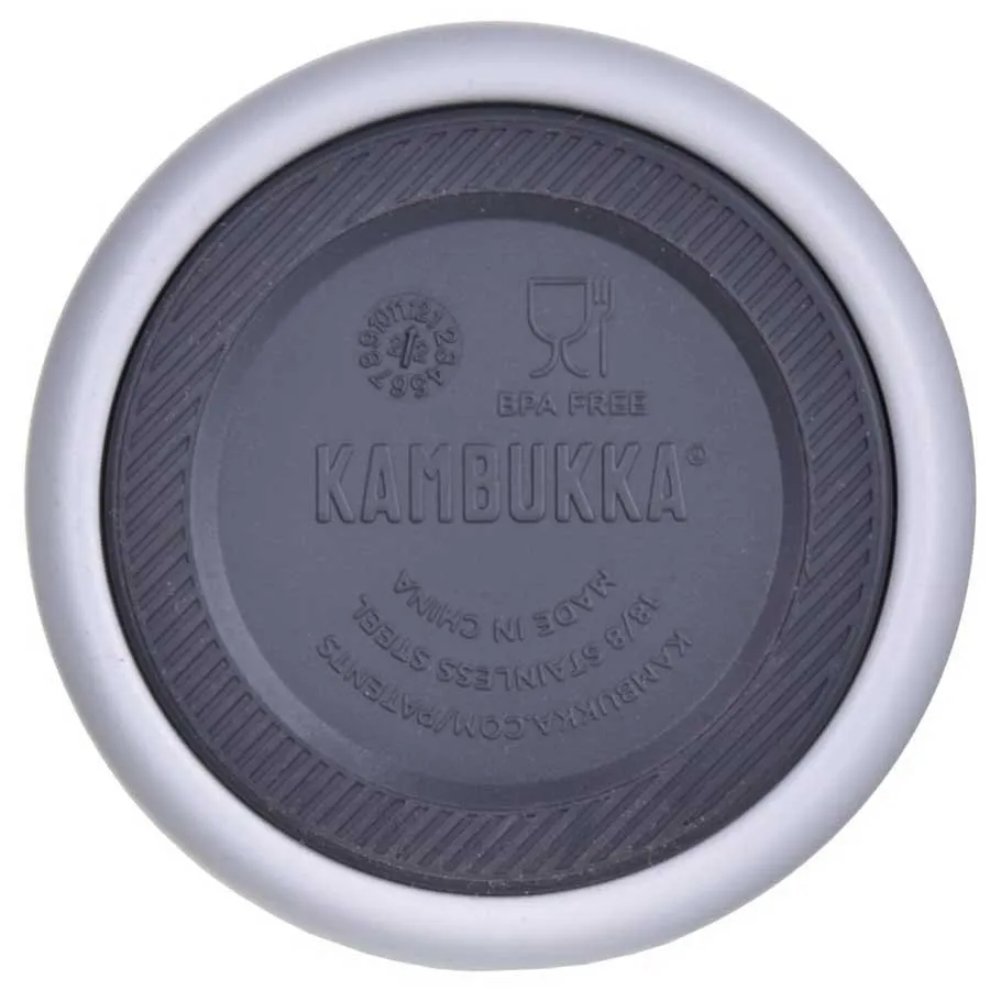 Kambukka Elton 600ml Chalk Thermosflasche, White, One Size