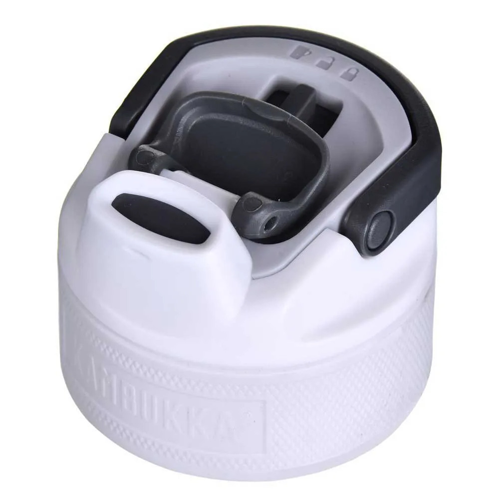Kambukka Elton 600ml Chalk Thermosflasche, White, One Size