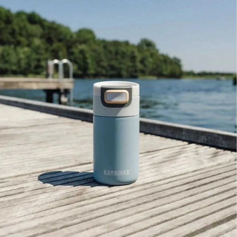 Kambukka Etna 300ml Brezzy Thermosflasche, Blue, One Size Kambukka Etna 300ml Brezzy Thermosflasche, Blue, One Size