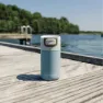 Kambukka Etna 300ml Brezzy Thermosflasche, Blue, One Size