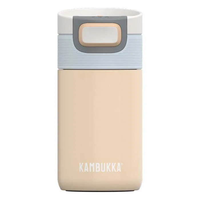 Kambukka Etna 300ml Iced Latte Thermosflasche, Beige, One Size Kambukka Etna 300ml Iced Latte Thermosflasche, Beige, One Size