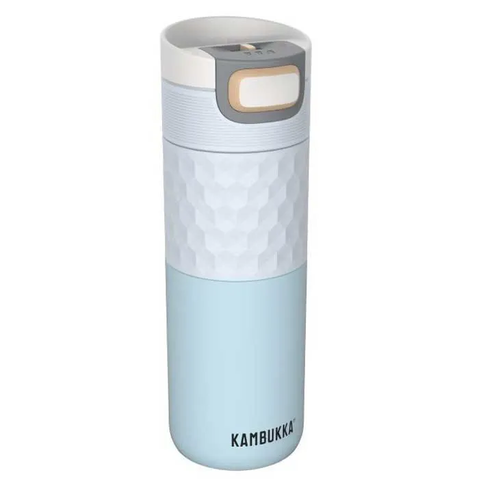 Kambukka Etna Grip 500ml Brezzy Thermosflasche, Blue, One Size Kambukka Etna Grip 500ml Brezzy Thermosflasche, Blue, One Size