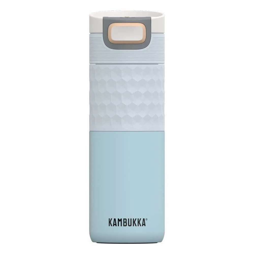 Kambukka Etna Grip 500ml Brezzy Thermosflasche, Blue, One Size Kambukka Etna Grip 500ml Brezzy Thermosflasche, Blue, One Size