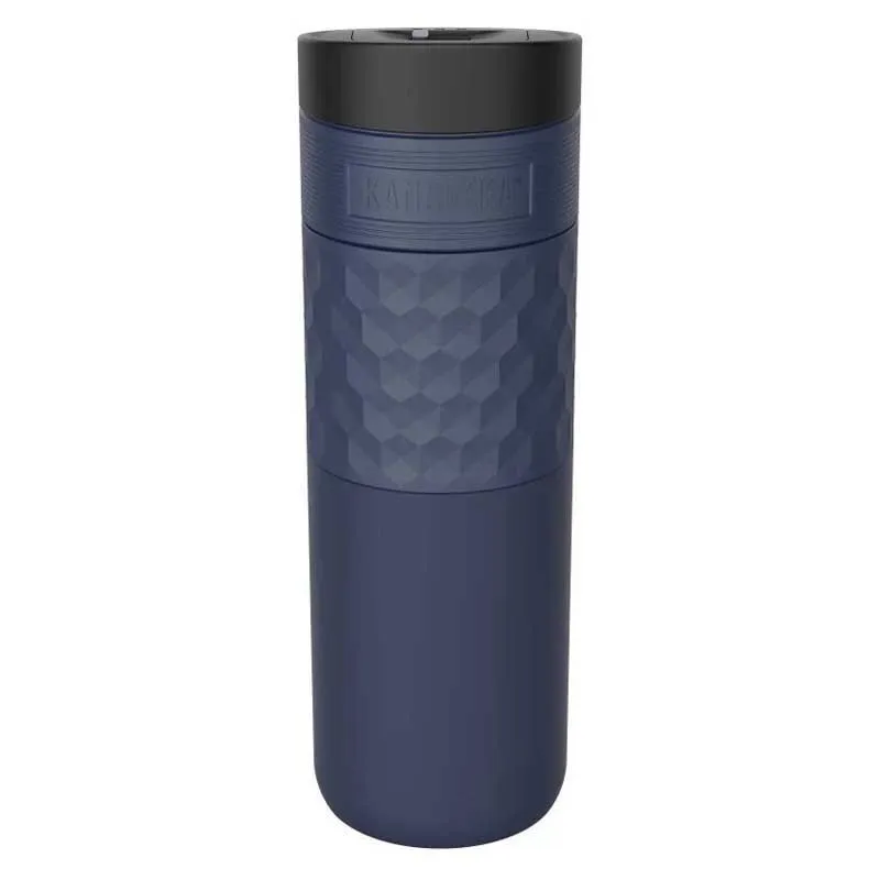 Kambukka Etna Grip 500ml Denim Thermosflasche, Blue, One Size
