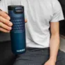 Kambukka Etna Grip 500ml Denim Thermosflasche, Blue, One Size
