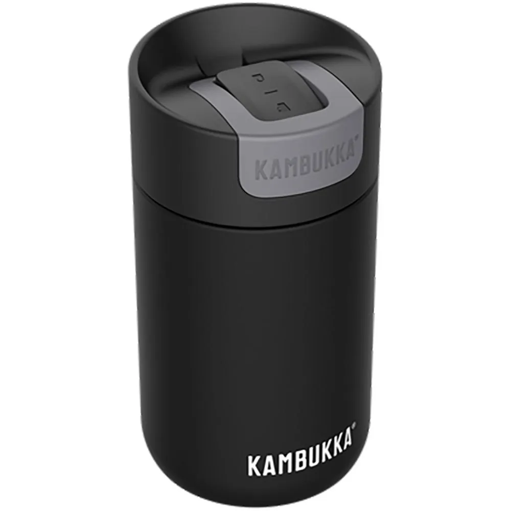 Kambukka Olympus 300ml Thermosflasche, Jet black, One Size Kambukka Olympus 300ml Thermosflasche, Jet black, One Size