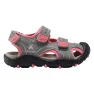 Light grey / pink