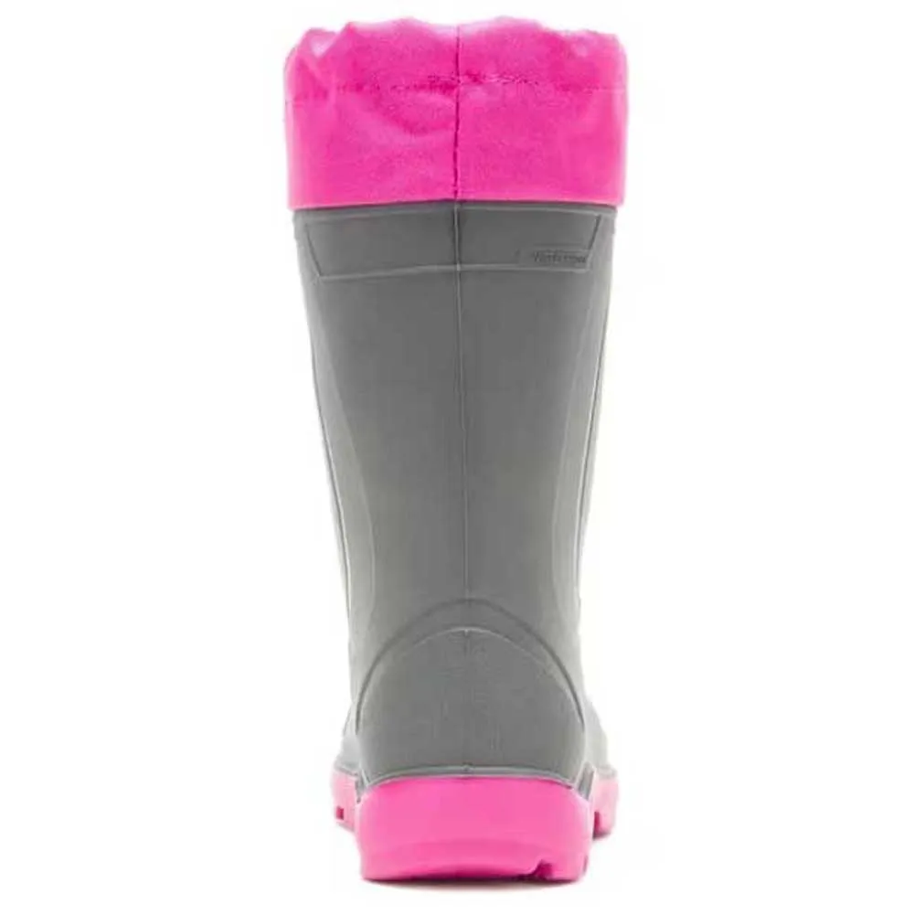 Kamik Snobusterb Kinderregenstiefel, Charcoal / magenta / charbon / magenta, EU 25 Kamik Snobusterb Kinderregenstiefel, Charcoal / magenta / charbon / magenta, EU 25