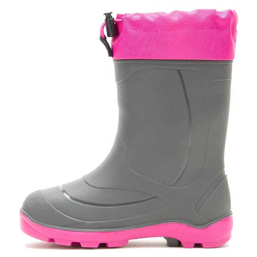 Kamik Snobusterb Kinderregenstiefel, Charcoal / magenta / charbon / magenta, EU 25 Kamik Snobusterb Kinderregenstiefel, Charcoal / magenta / charbon / magenta, EU 25