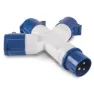 Kampa 3-wege-verteileradapter, One size