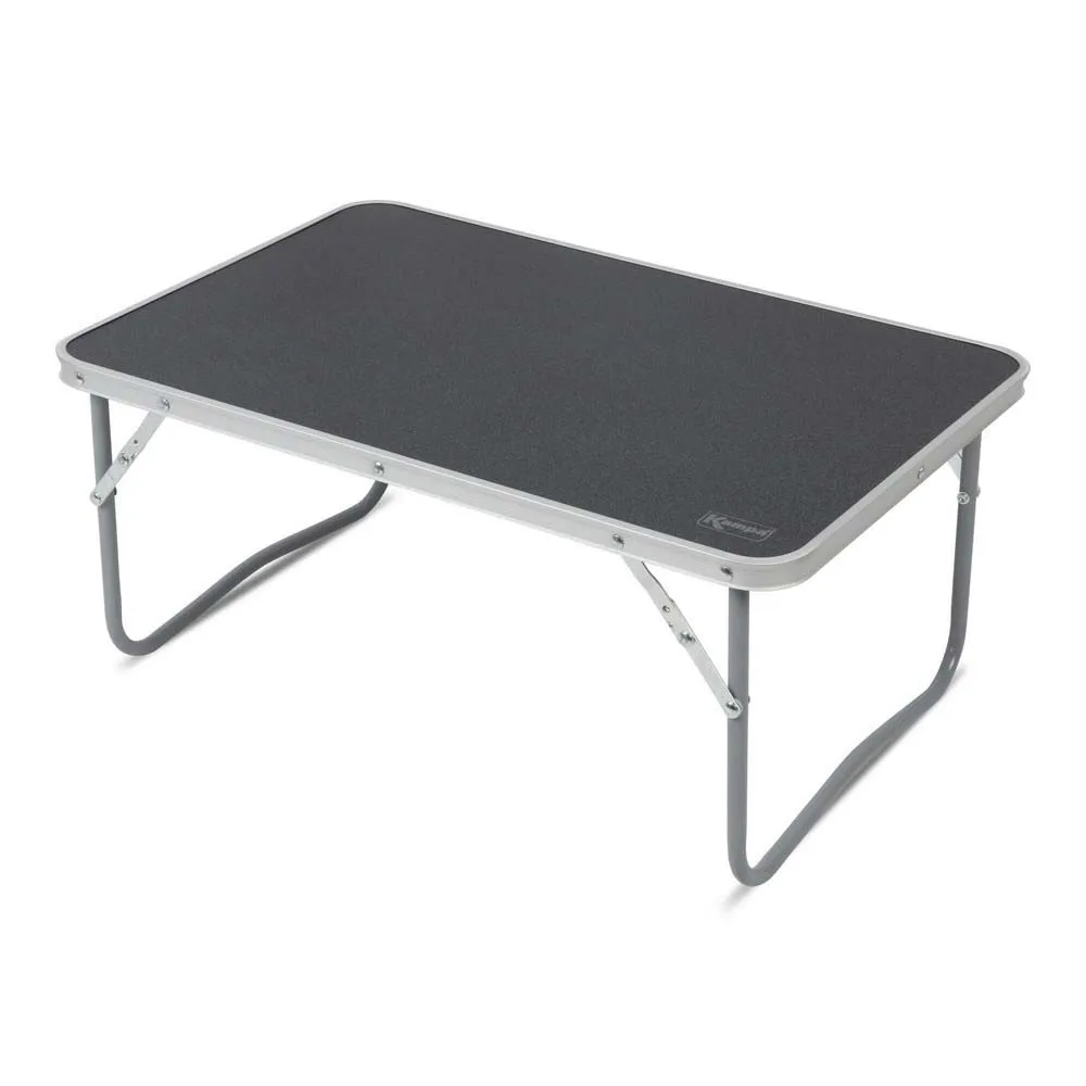 Kampa Camping Low Tisch, Grey / black, One Size Kampa Camping Low Tisch, Grey / black, One Size