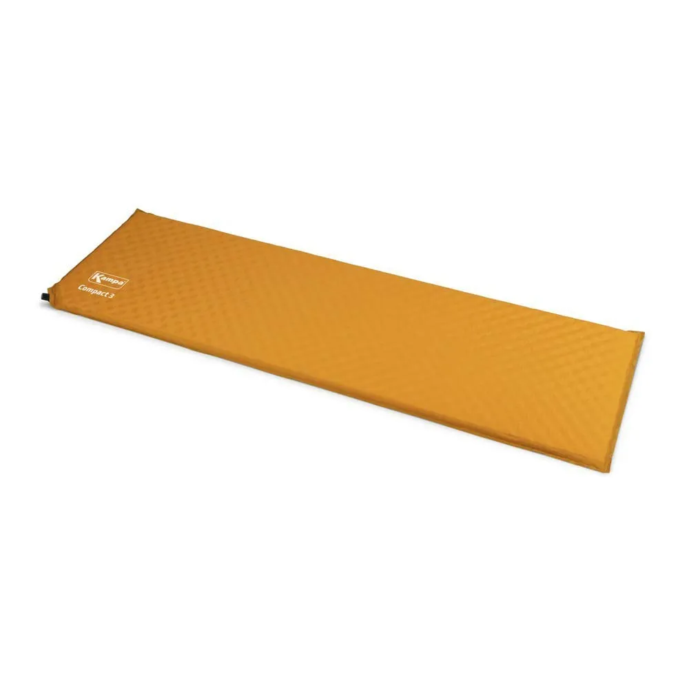 Kampa Compact 3 Aufblasbare Matte, Orange Kampa Compact 3 Aufblasbare Matte, Orange