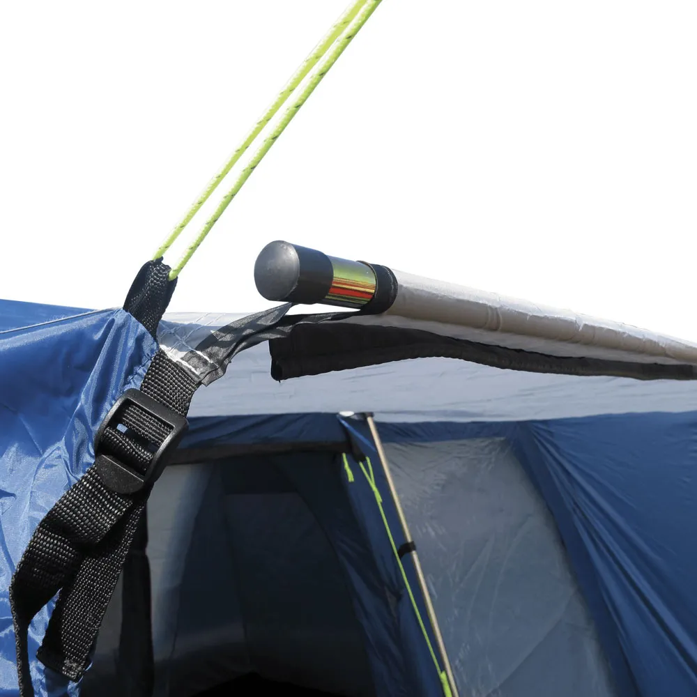 Kampa Connecting Pole Set Klemme, Black, One Size Kampa Connecting Pole Set Klemme, Black, One Size