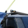 Kampa Connecting Pole Set Klemme, Black, One Size
