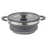 Kampa Faltbarer Saucenpfanne 1.5l, Grey, One Size