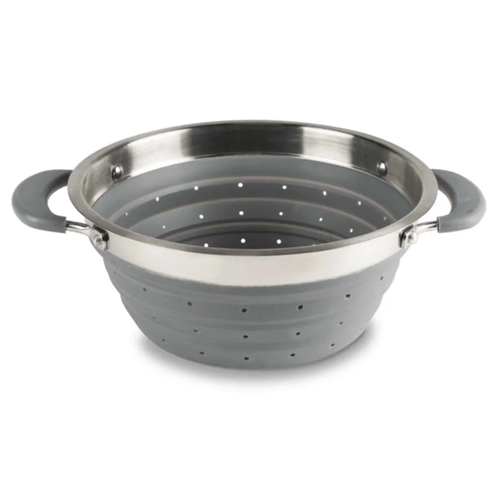 Kampa Faltbarer Sieb, Grey, One Size Kampa Faltbarer Sieb, Grey, One Size
