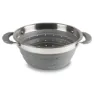 Kampa Faltbarer Sieb, Grey, One Size