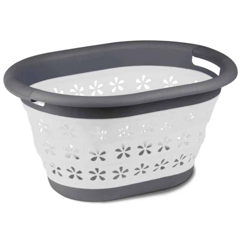 Kampa Faltbarer Wäschekorb, Grey, One Size Kampa Faltbarer Wäschekorb, Grey, One Size