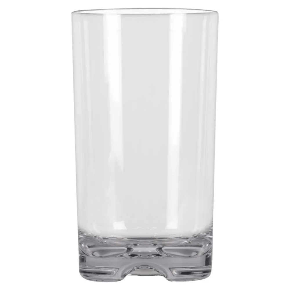 Kampa Hohes Glas 4 Einheiten, Transparent, One Size Kampa Hohes Glas 4 Einheiten, Transparent, One Size