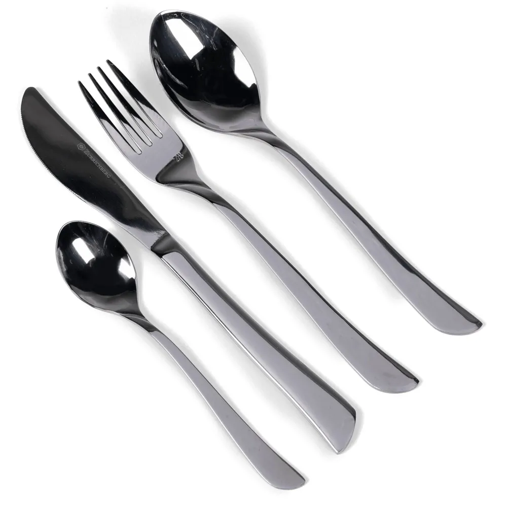 Kampa Kensington Besteckset 16 Einheiten, Silver, One Size Kampa Kensington Besteckset 16 Einheiten, Silver, One Size