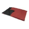 Kampa Lucerne Double Schlafsack, Red / black, Double Zipper