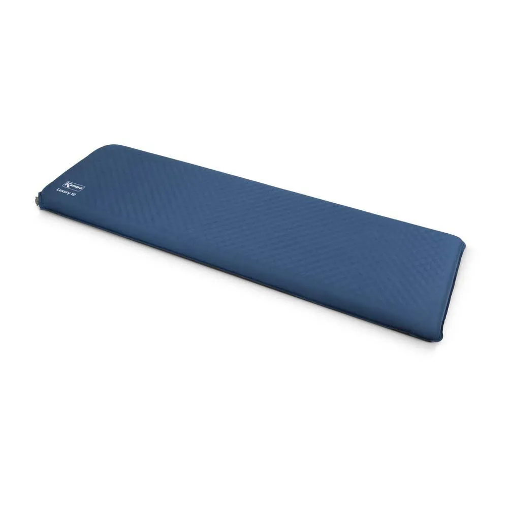 Kampa Luxury 10 Aufblasbare Matte, Navy Kampa Luxury 10 Aufblasbare Matte, Navy
