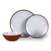 Kampa Melamine Geschirr 12 Einheiten Kampa Melamine Geschirr 12 Einheiten