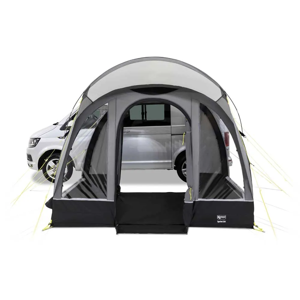 Kampa Sprint Air Markise, Grey / black / yellow, One Size Kampa Sprint Air Markise, Grey / black / yellow, One Size