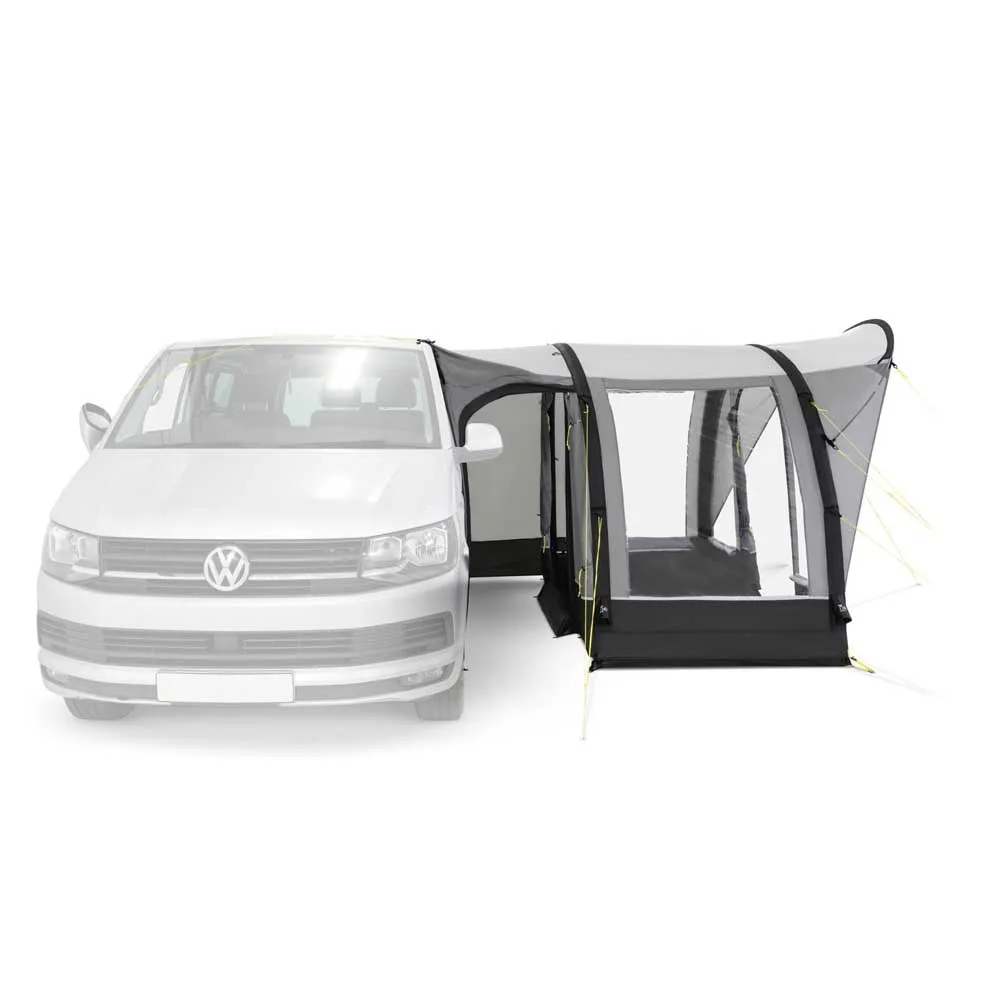 Kampa Sprint Air Markise, Grey / black / yellow, One Size Kampa Sprint Air Markise, Grey / black / yellow, One Size