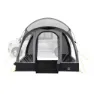 Kampa Sprint Air Markise, Grey / black / yellow, One Size