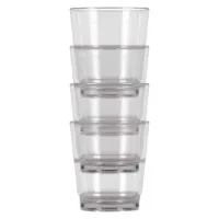 Kampa Stackable Glas 4 Einheiten Kampa Stackable Glas 4 Einheiten