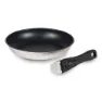 Kampa Stracker Bratpfanne, Silver / black, One Size