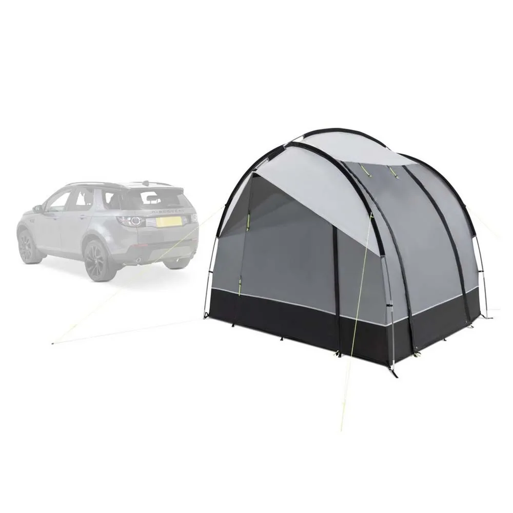 Kampa Tailgater Plane, Grey / black, One Size Kampa Tailgater Plane, Grey / black, One Size