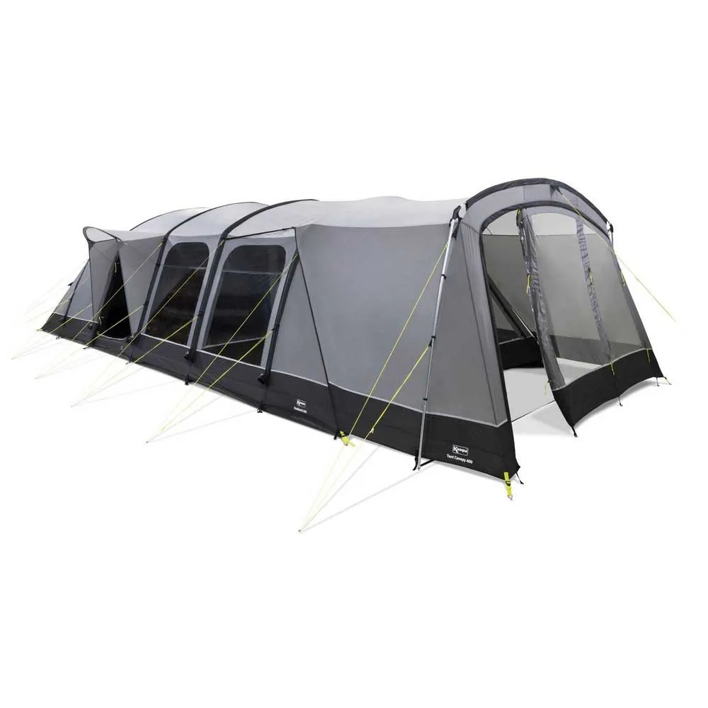 Kampa Tent Canopy 400 Markise, Grey / black / yellow, One Size Kampa Tent Canopy 400 Markise, Grey / black / yellow, One Size