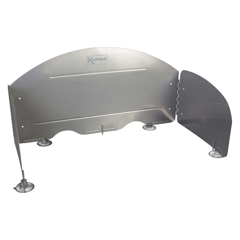 Kampa Universal Windschutzscheibe, Silver / black, One Size Kampa Universal Windschutzscheibe, Silver / black, One Size