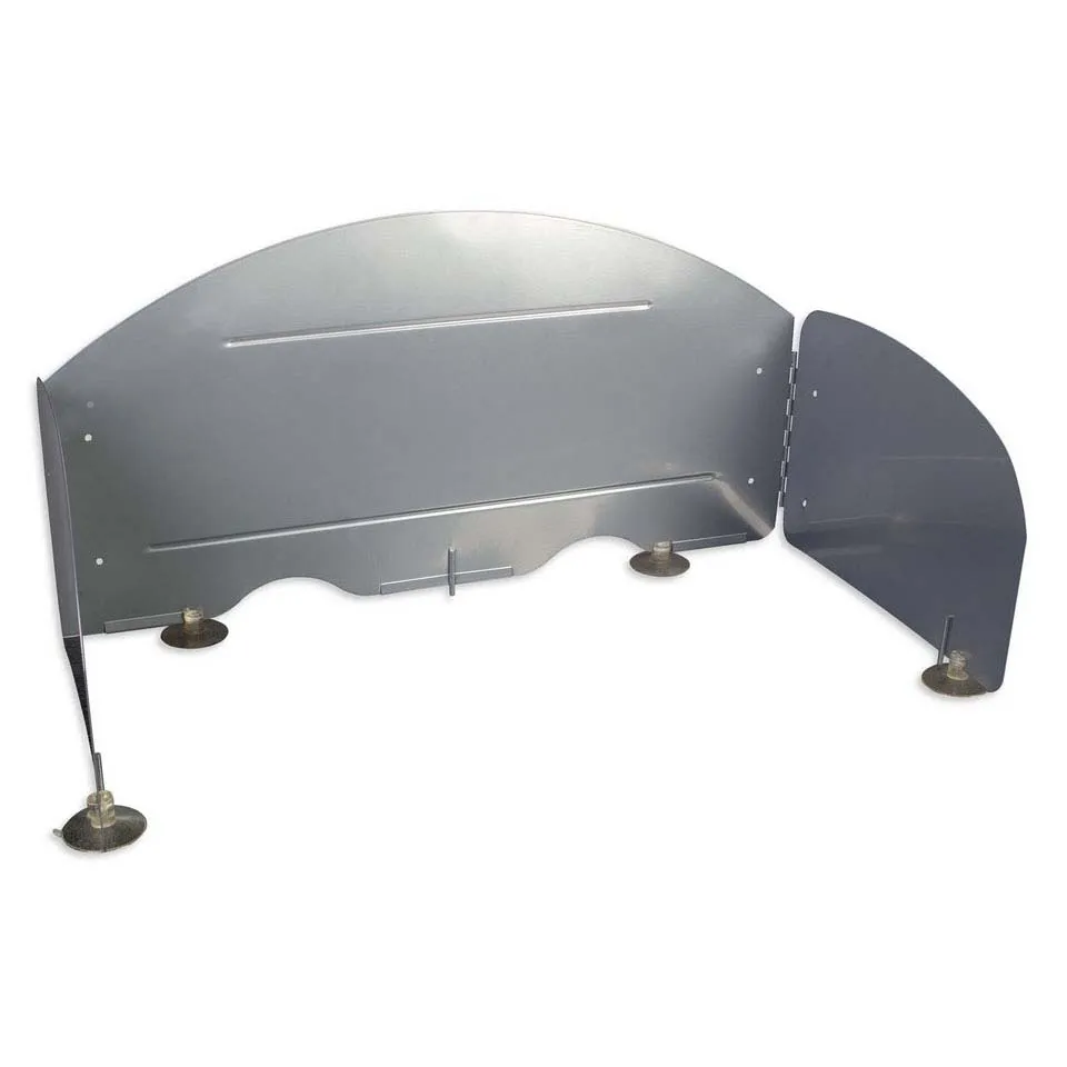 Kampa Universal Windschutzscheibe, Silver / black, One Size Kampa Universal Windschutzscheibe, Silver / black, One Size